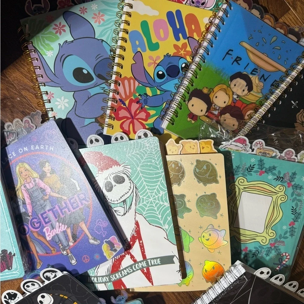 N/A notebooks journals